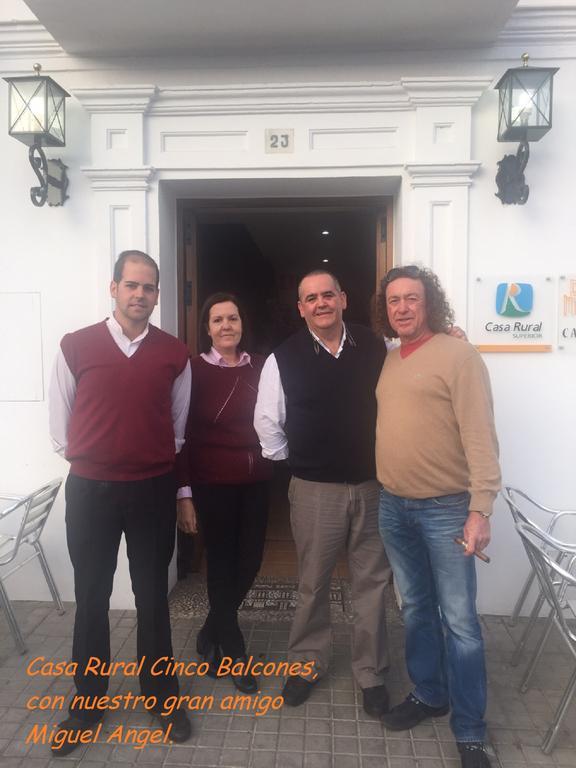 Casa Rural Cinco Balcones Aracena Eksteriør billede