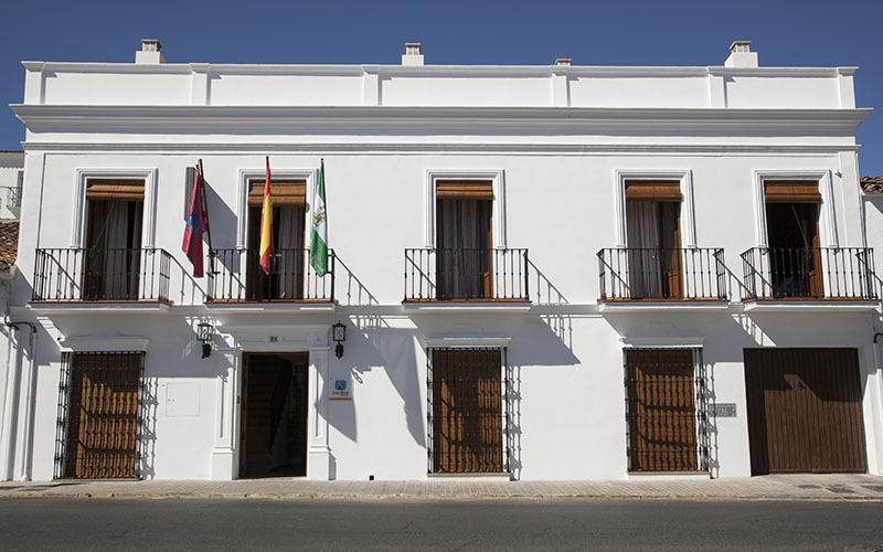 Casa Rural Cinco Balcones Aracena Eksteriør billede