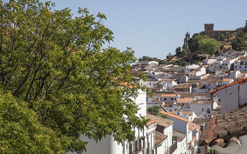 Casa Rural Cinco Balcones Aracena Eksteriør billede