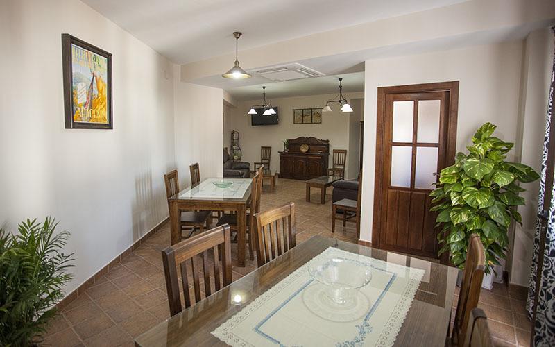 Casa Rural Cinco Balcones Aracena Eksteriør billede