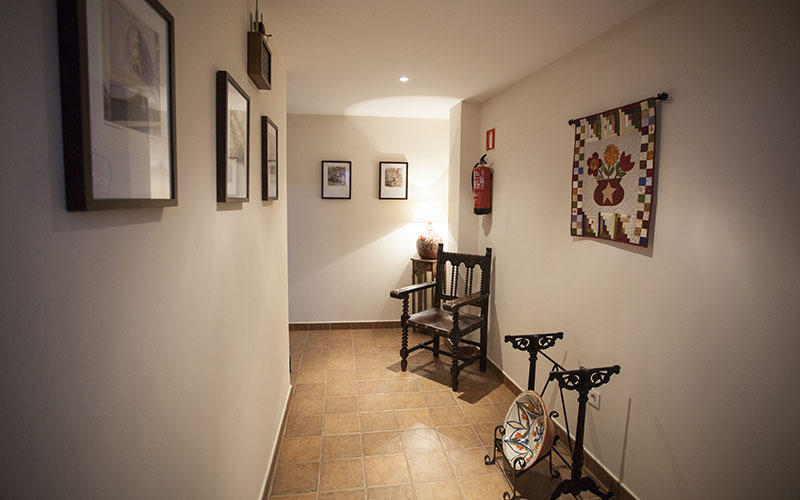 Casa Rural Cinco Balcones Aracena Eksteriør billede