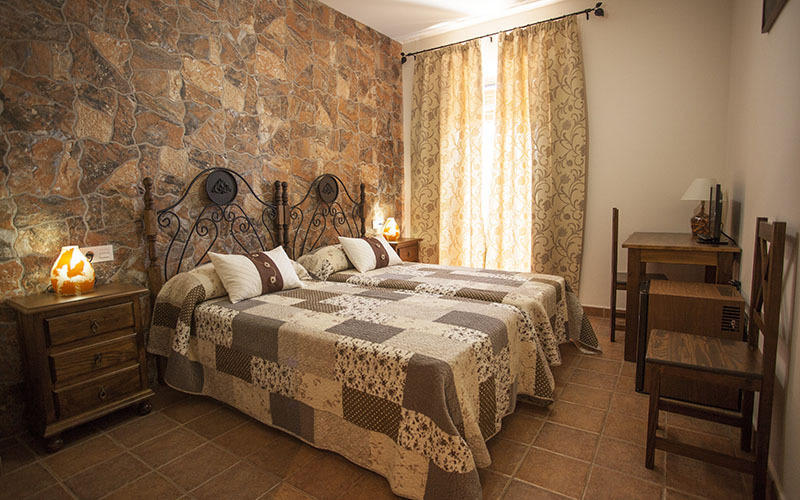 Casa Rural Cinco Balcones Aracena Værelse billede